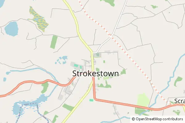 Karte Strokestown