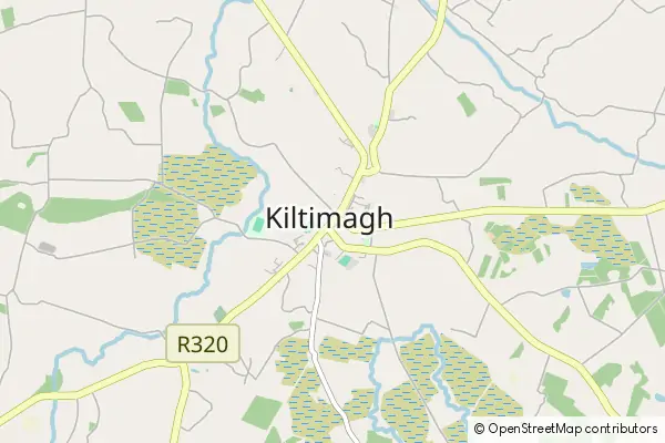 Karte Kiltimagh