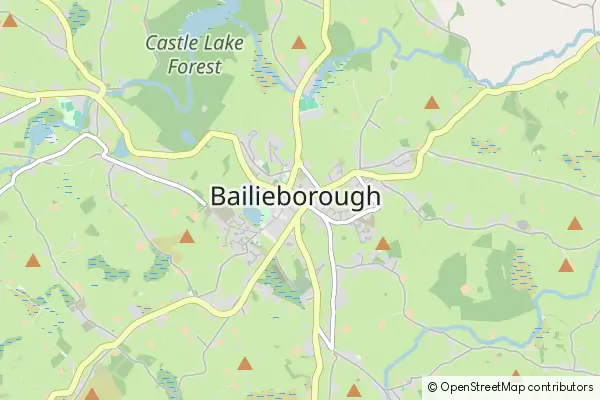 Karte Bailieborough