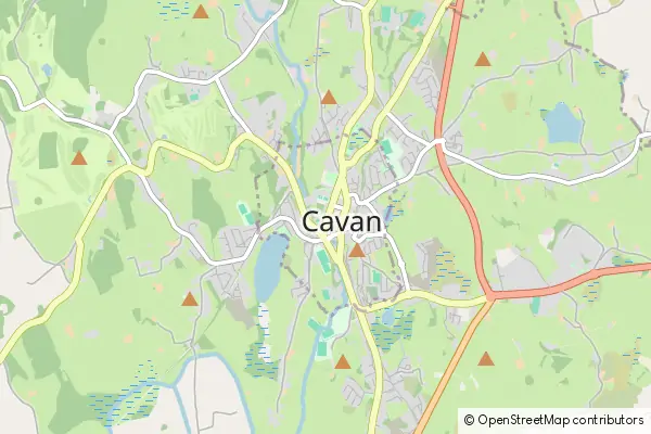 Karte Cavan