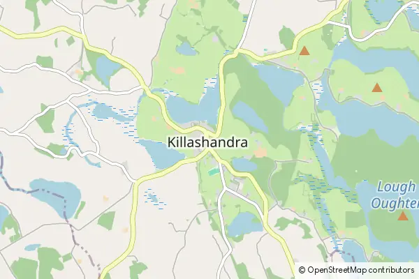 Karte Killeshandra