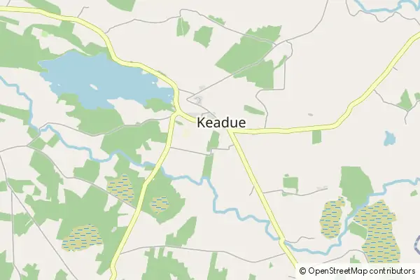 Karte Keadue