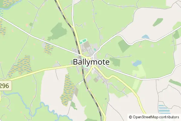 Karte Ballymote