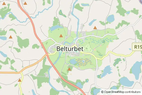 Karte Belturbet