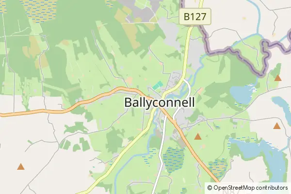 Karte Ballyconnell