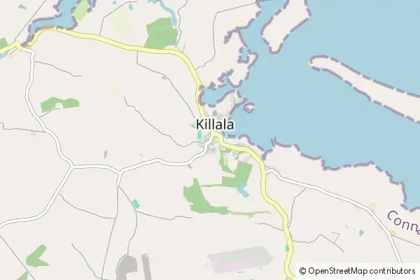 Karte Killala