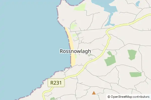 Karte Rossnowlagh