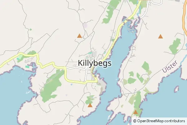 Karte Killybegs