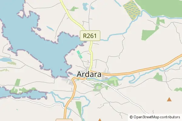 Karte Ardara