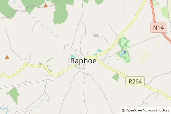 Karte Raphoe