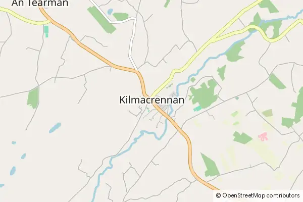 Karte Kilmacrennan