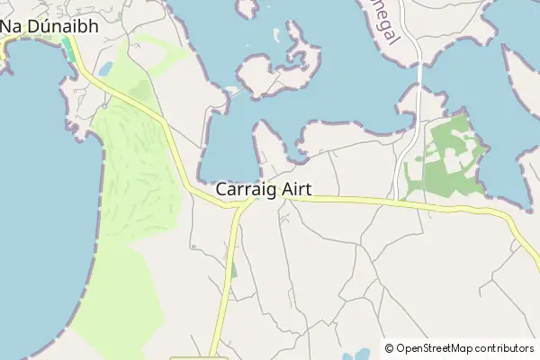 Karte Carrigart