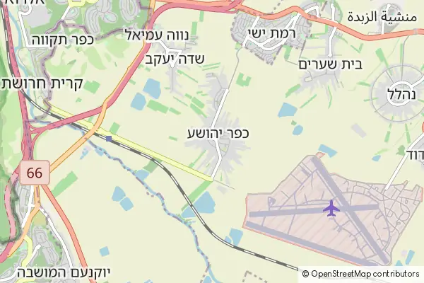 Karte: Kfar Yehoshua • © OpenStreetMap contributors Karte Kfar Yehoshua