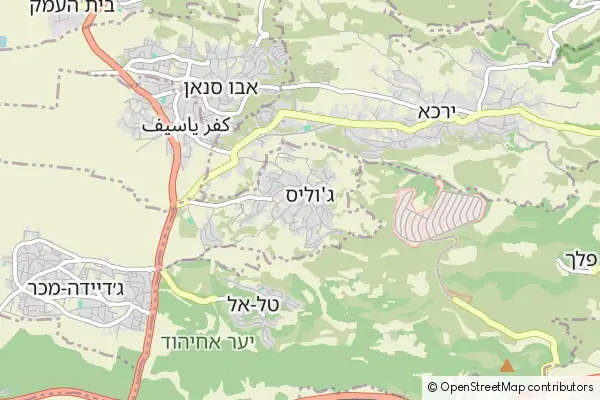 Karte: Dschulis • © OpenStreetMap contributors Karte Dschulis