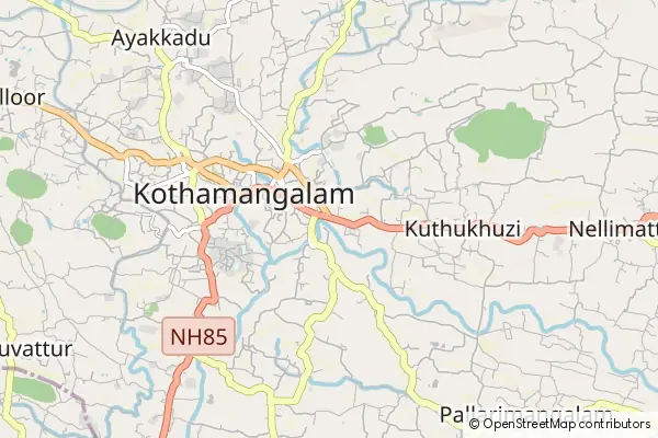 Karte Kothamangalam