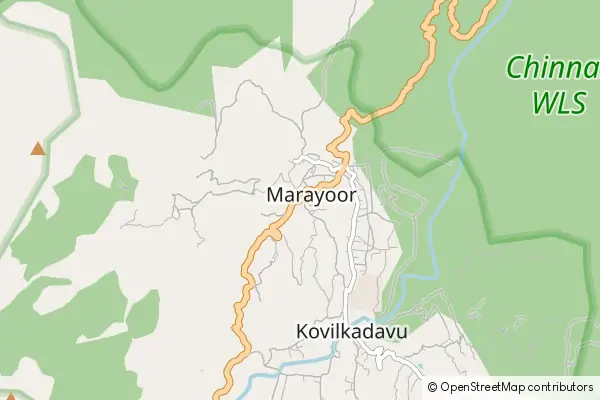 Karte Marayoor