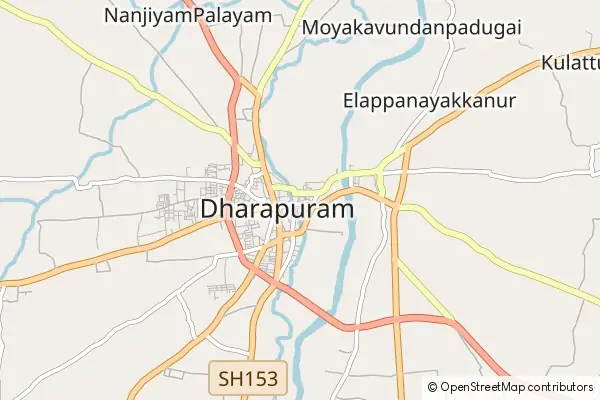 Karte Dharapuram