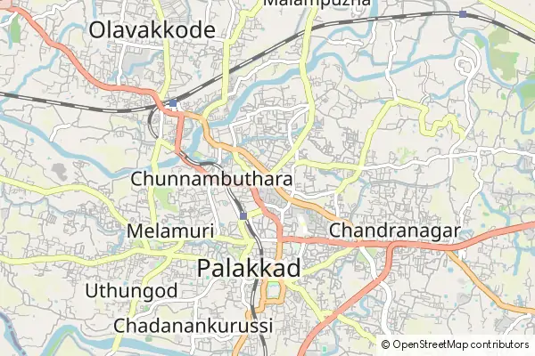 Karte Palakkad