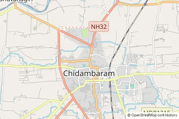 Karte Chidambaram