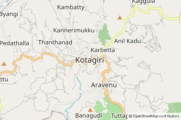 Karte Kotagiri