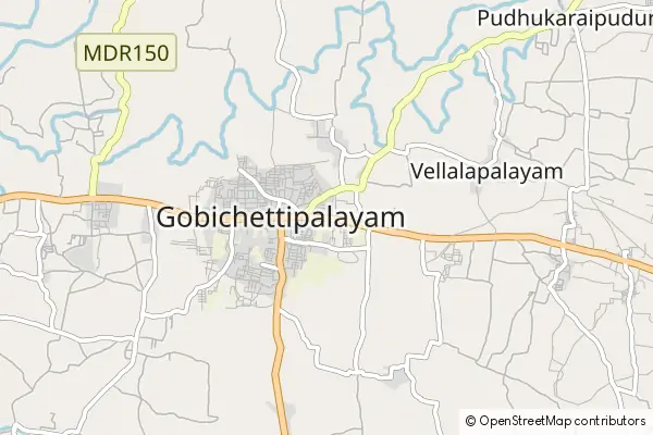 Karte Gobichettipalayam