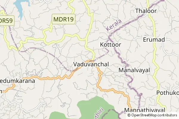 Karte Vaduvanchal