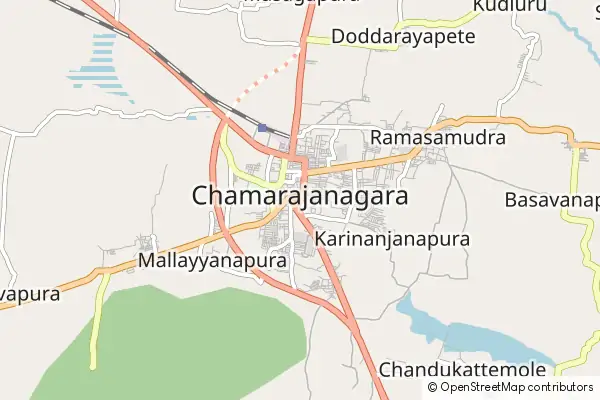 Karte Chamarajanagar