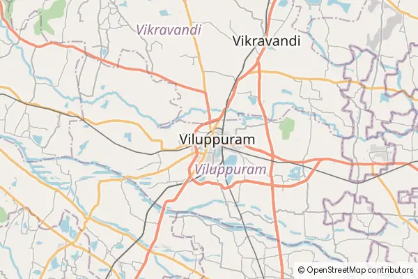 Karte Viluppuram