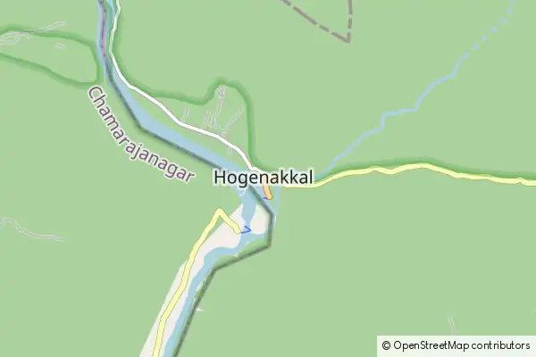 Karte Hogenakkal