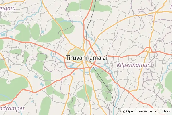 Karte Tiruvannamalai