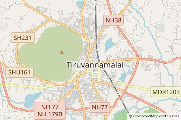 Karte Thiruvannamalai