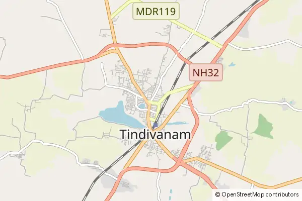 Karte Tindivanam