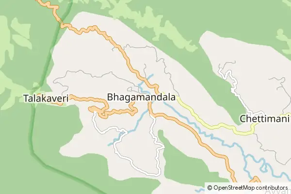 Karte Bhagamandala