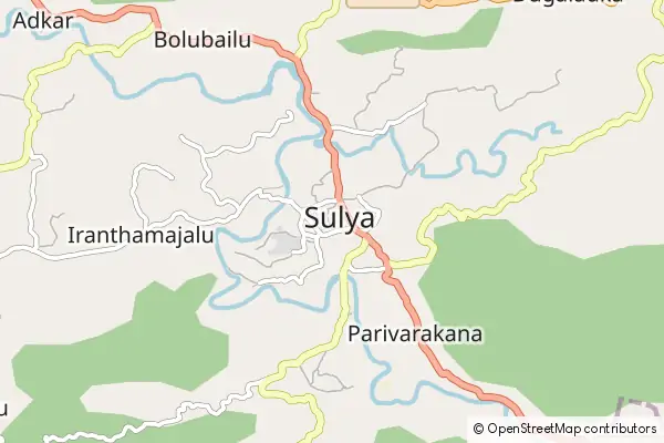 Karte Sullia