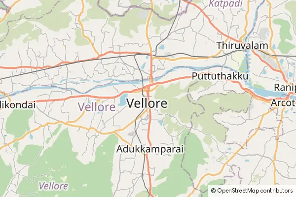 Karte Velur