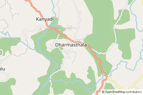 Karte Dharamsthala