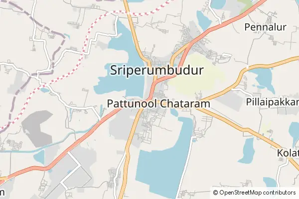 Karte Sriperumbudur