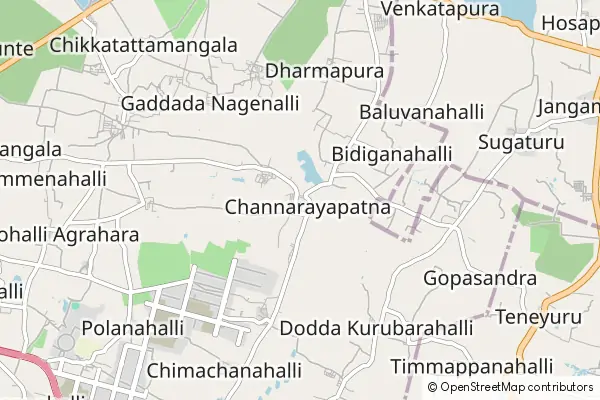 Karte Channarayapatna