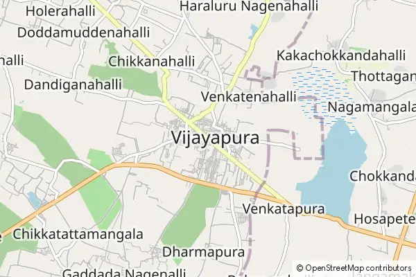 Karte Vijayapura