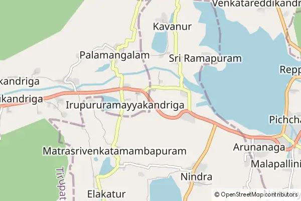 Karte Samayapuram