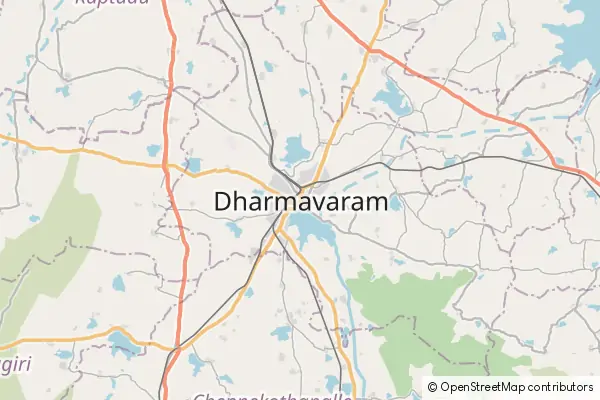 Karte Dharmawaram