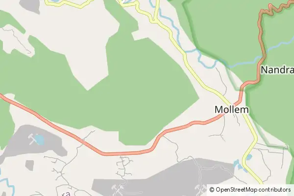 Karte Mollem Nationalpark