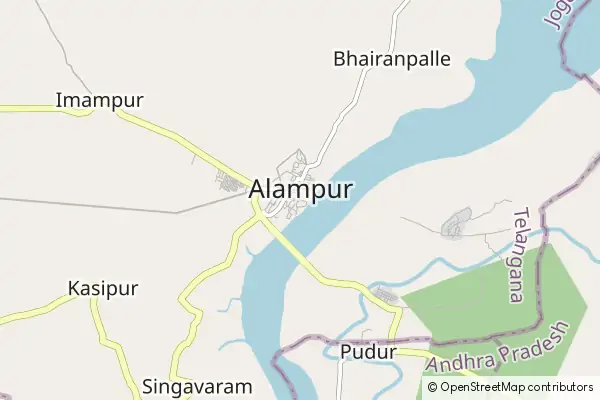 Karte Ālampur