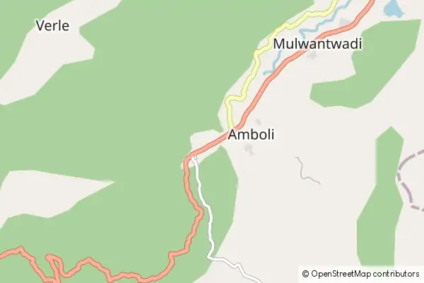 Karte Amboli