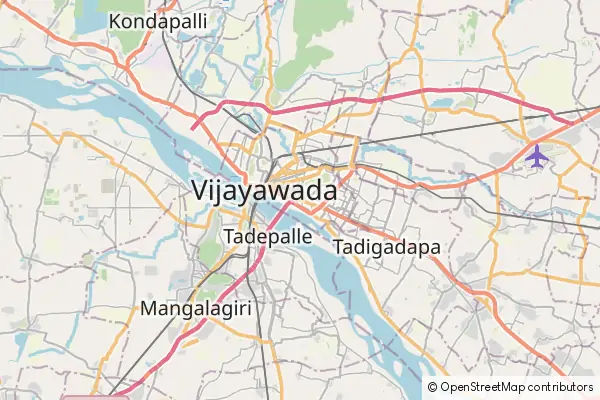 Karte Vijayawada