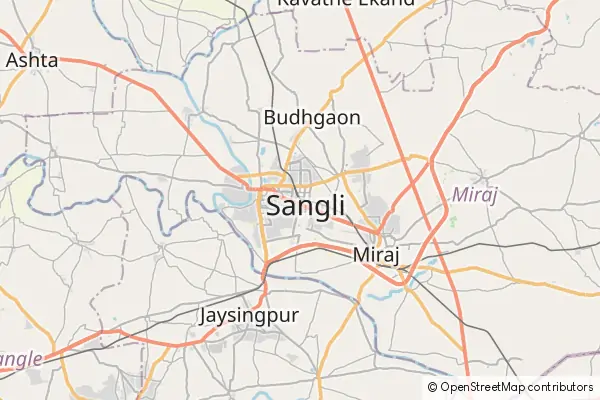 Karte Sangli