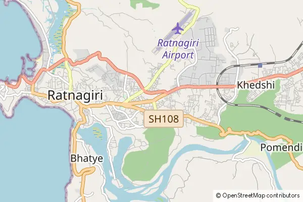 Karte Ratnagiri