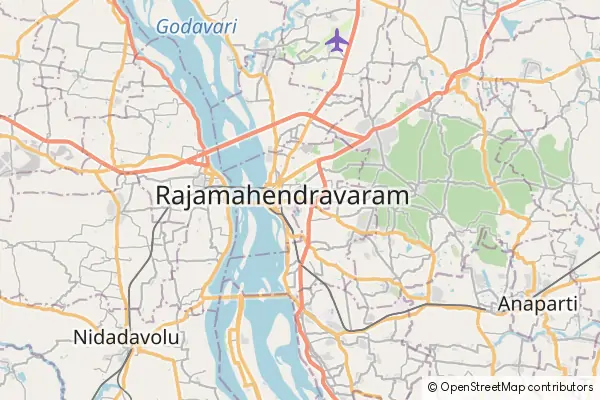 Karte Rajamahendravaram