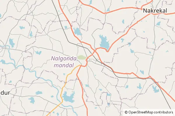 Karte Nalgonda