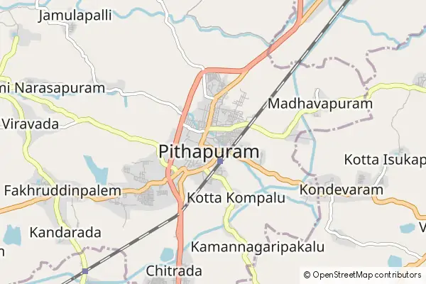 Karte Pithāpuram